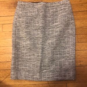 J. Crew pencil skirt